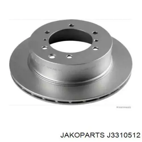 J3310512 Jakoparts Дискові гальма