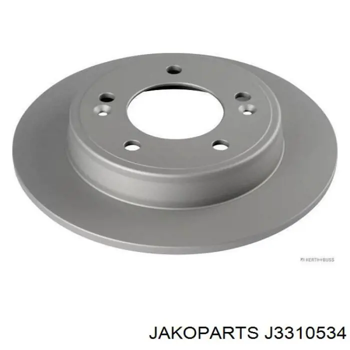 J3310534 Jakoparts Дискові гальма