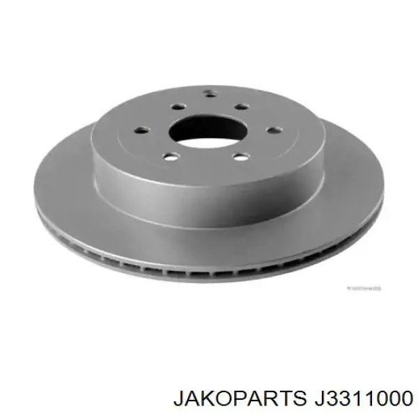 Задні дискові гальма Jakoparts J3311000 ціна, від 35.87 USD