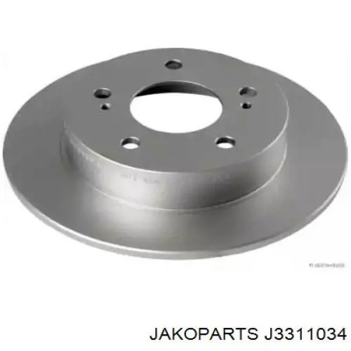 Задні дискові гальма Jakoparts J3311034 ціна, від 24.38 USD