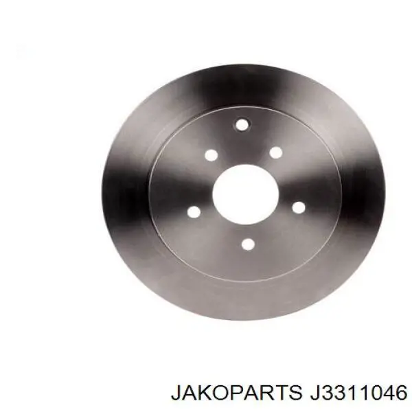 J3311046 Jakoparts диск гальмівний задній