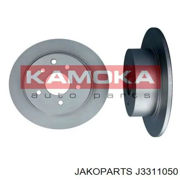 Купити J3311050 Jakoparts Диск заднього гальма