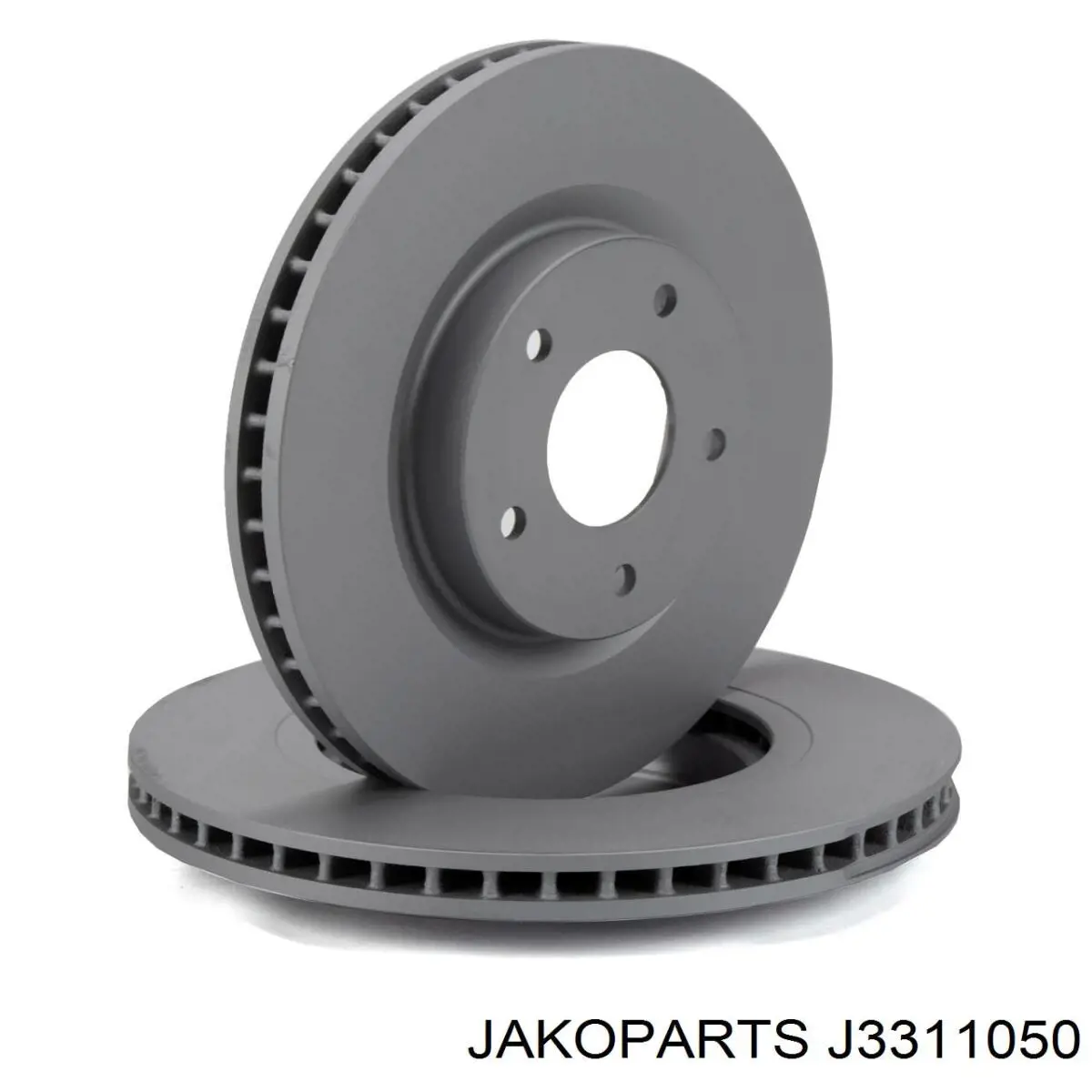 Диск гальмівний задній Jakoparts J3311050