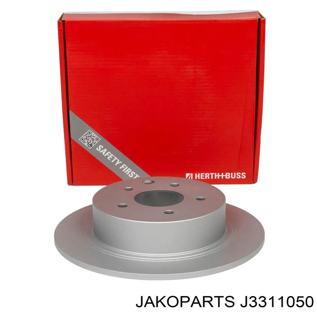 Задні дискові гальма Jakoparts J3311050 ціна, від 25.33 USD