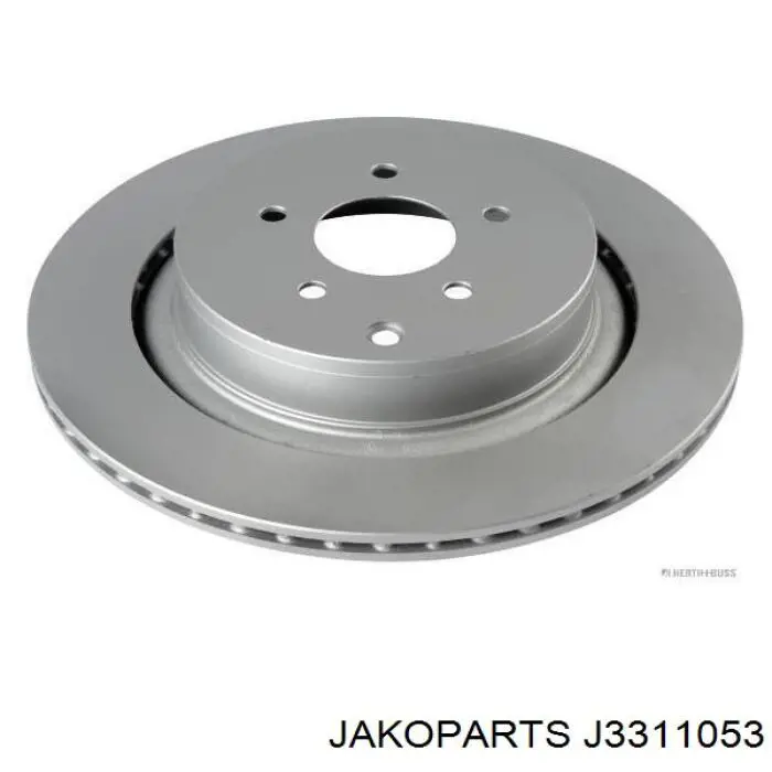 J3311053 Jakoparts Дискові гальма