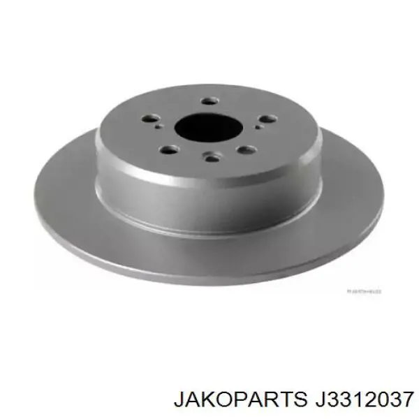Задні дискові гальма Jakoparts J3312037 ціна, від 30.15 USD