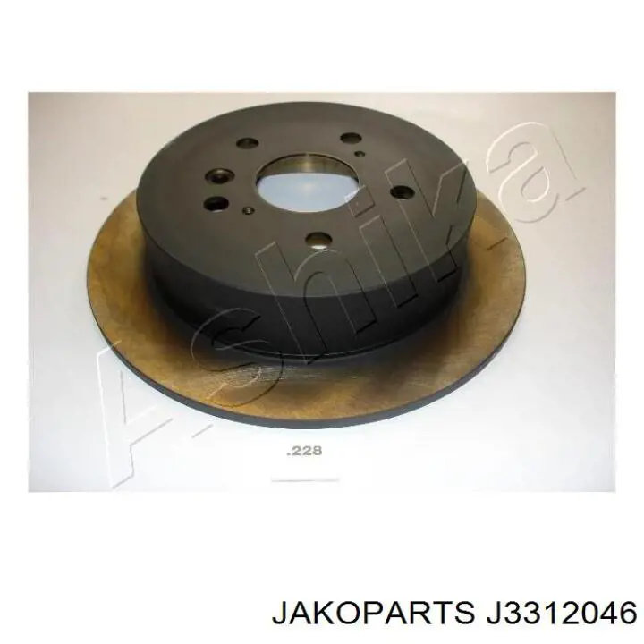 Гальмівні диски J3312046 Jakoparts