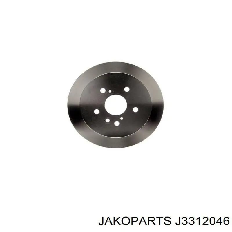 J3312046 Jakoparts Дискові гальма