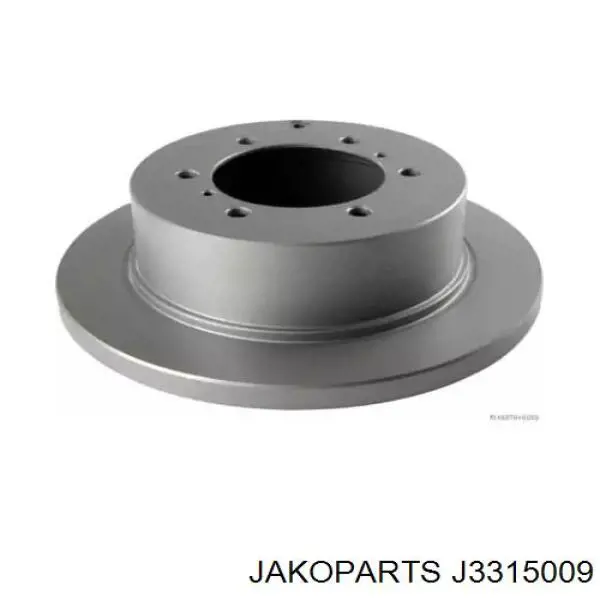 Купити J3315009 Jakoparts Диск заднього гальма