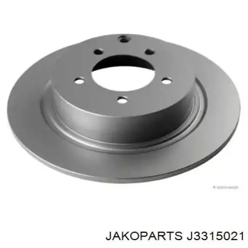 J3315021 Jakoparts Дискові гальма