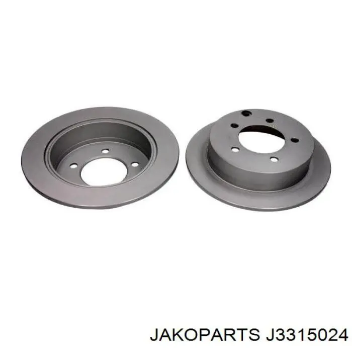 Купити J3315024 Jakoparts Диск заднього гальма