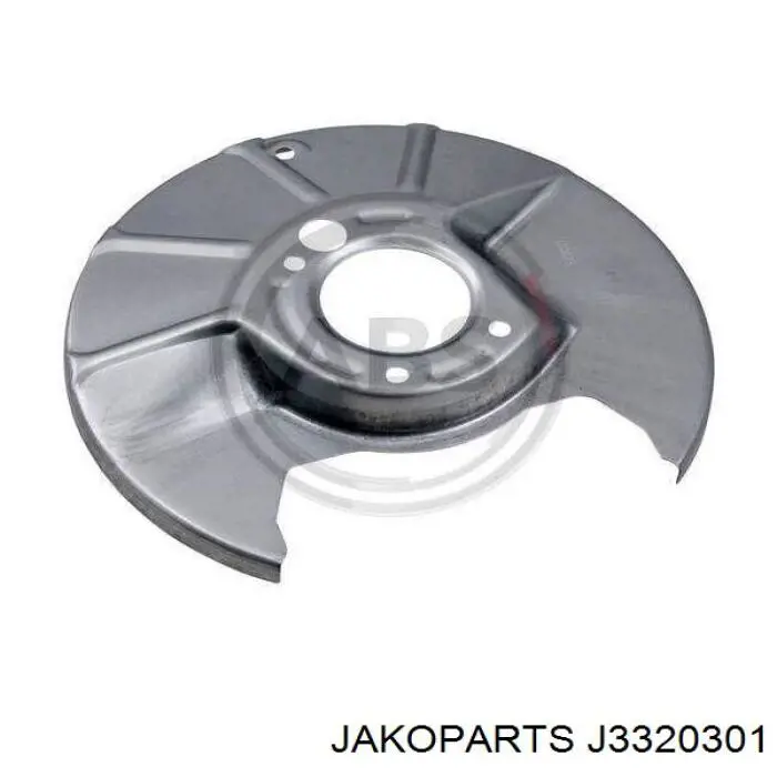 517551C050 Hyundai/Kia Кожух гальмівного диска