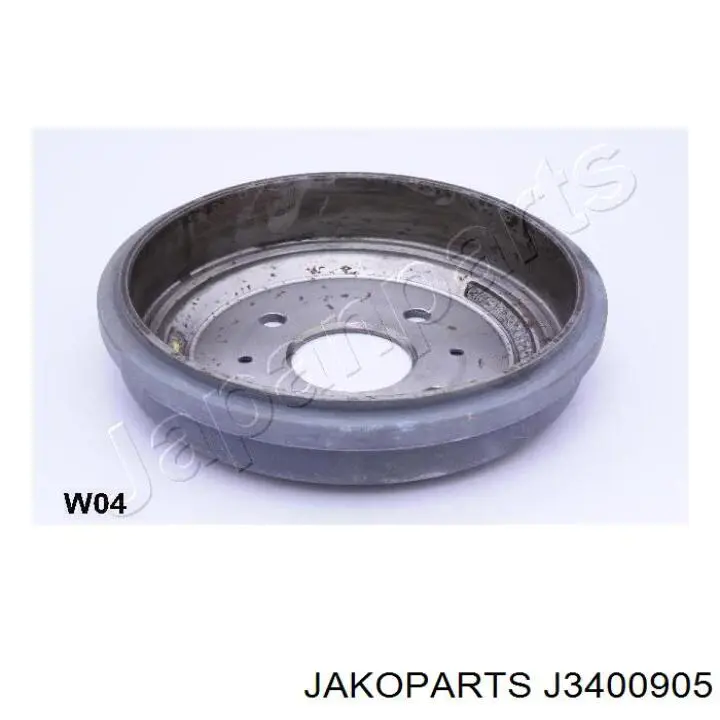 56W06C Japko Барабан гальмівний задній