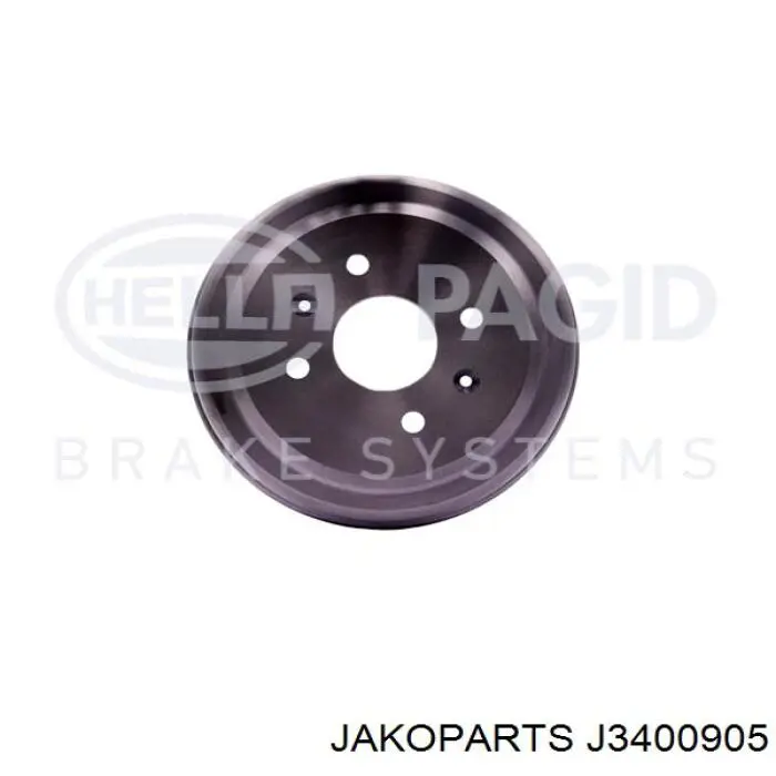 Барабан гальмівний задній Japko 56W06C ціна, від 25.57 USD