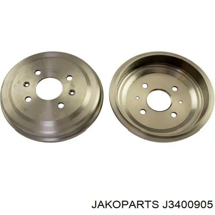 Барабан гальмівний задній 56W06C Japko