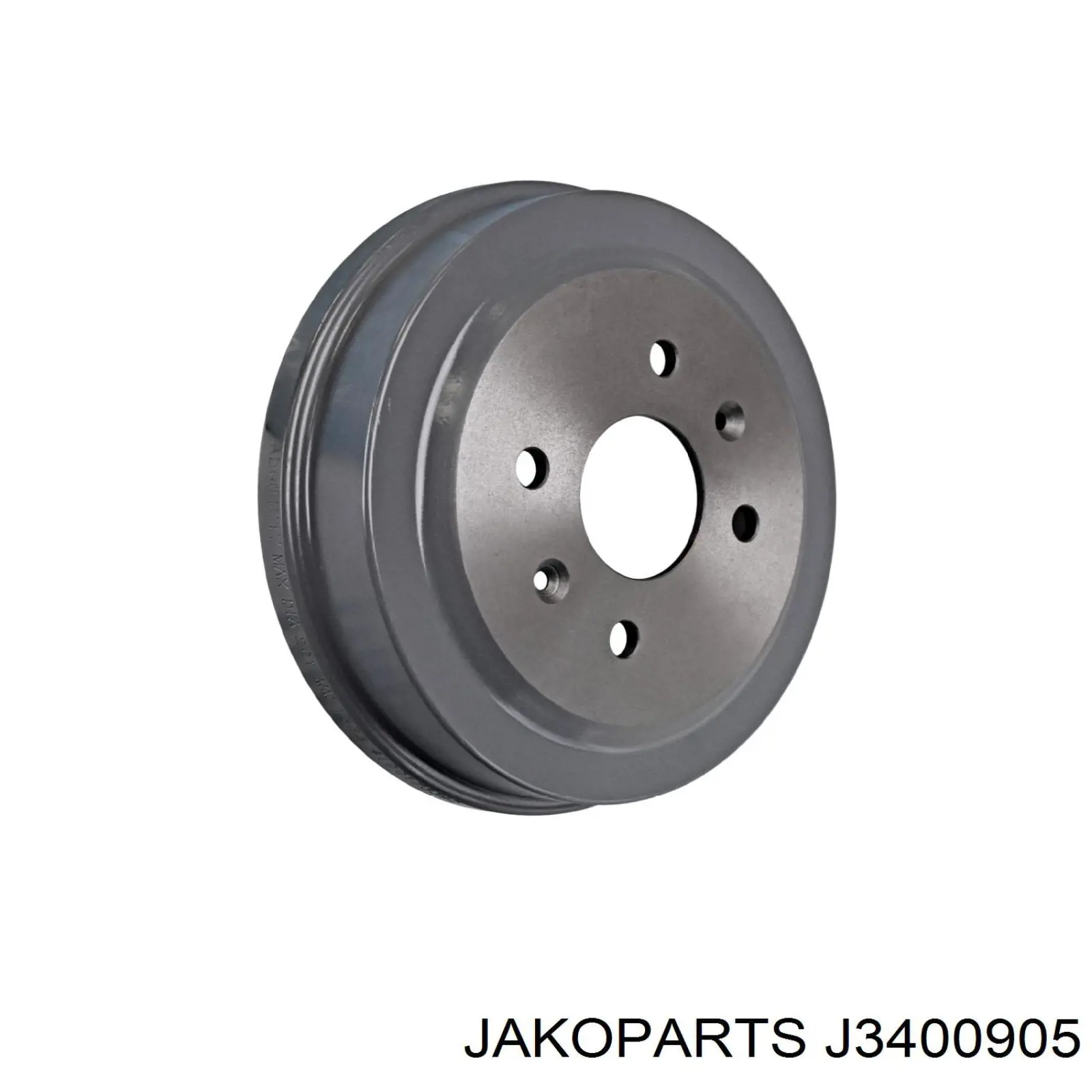 Барабан гальмівний задній Japko 56W06C