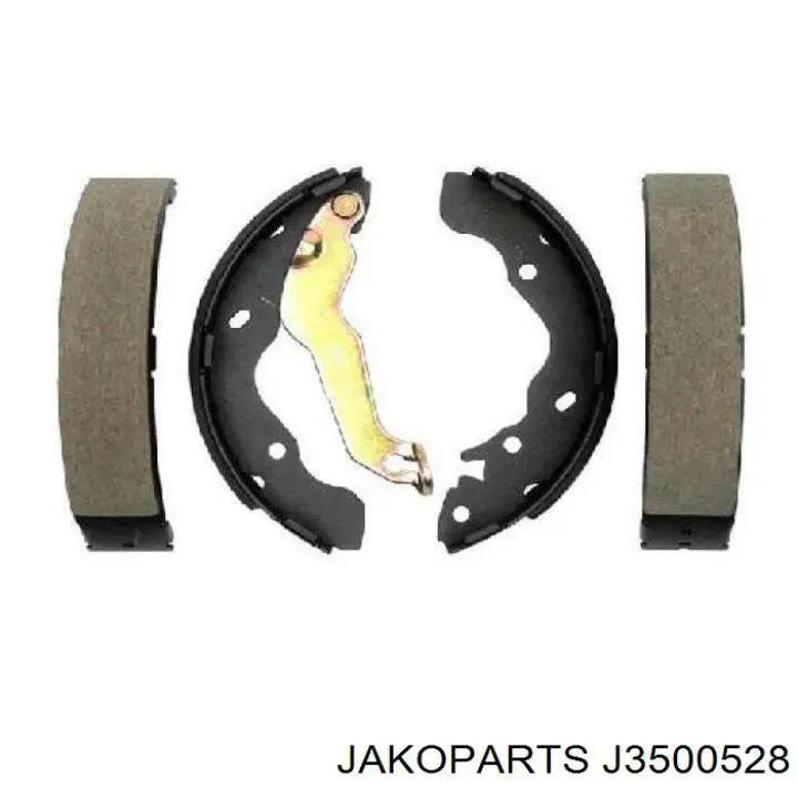 J3500528 Jakoparts Колодки гальмівні задні, барабанні