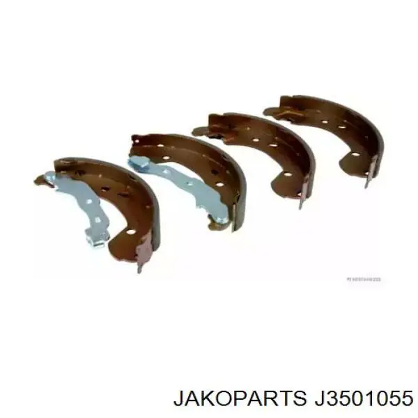 Купити J3501055 Jakoparts Колодки гальмові задні, барабанні