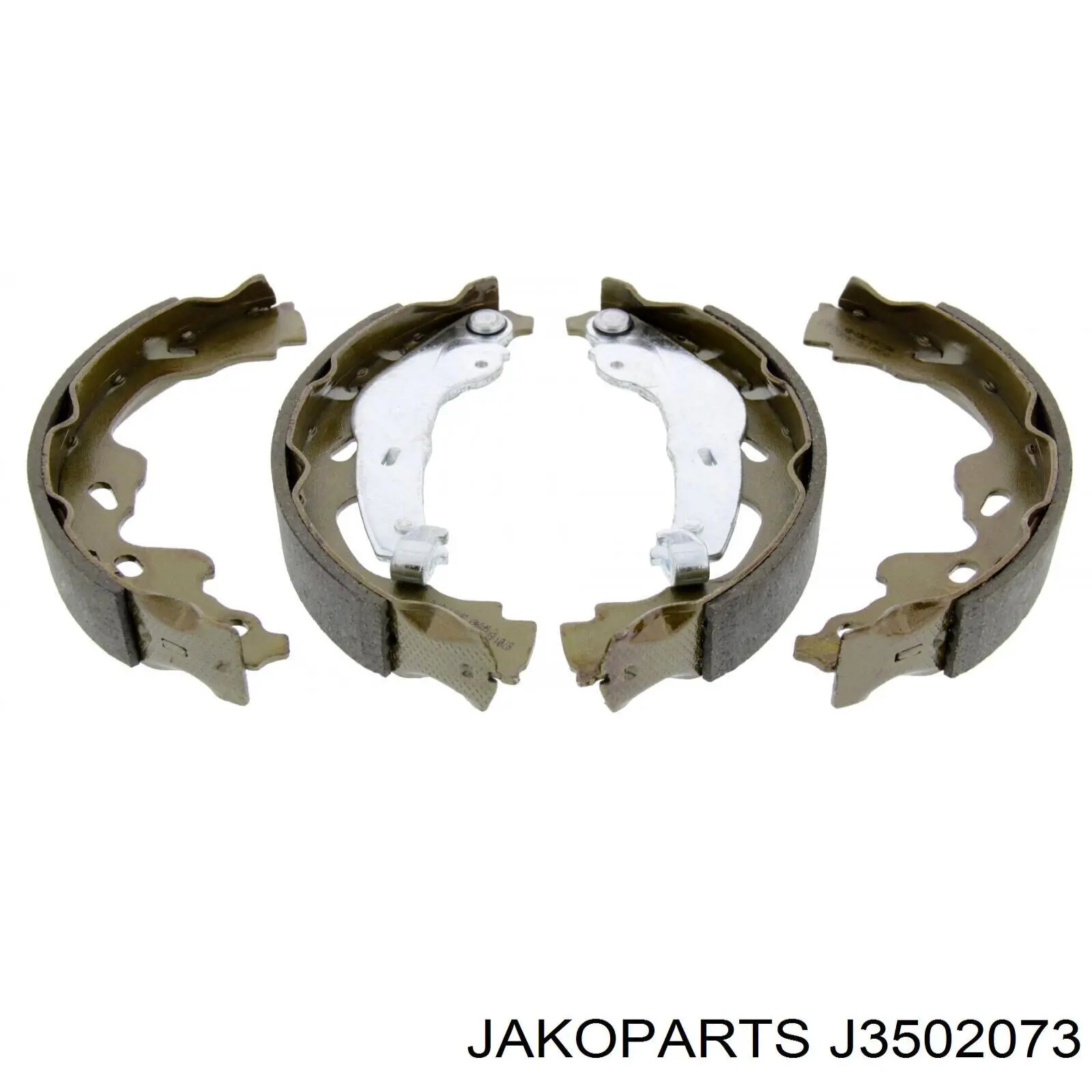 Купити J3502073 Jakoparts Колодки гальмові задні, барабанні