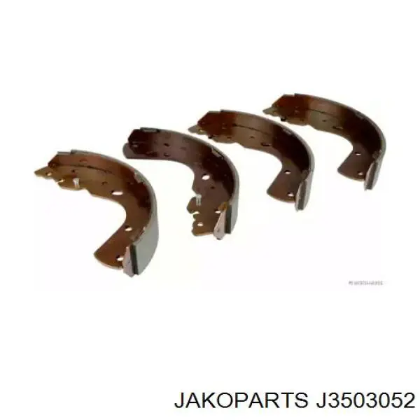 Купити J3503052 Jakoparts Колодки гальмові задні, барабанні
