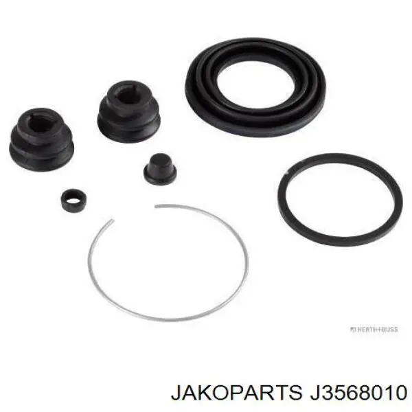 Монтажний комплект задніх барабанних колодок Jakoparts J3568010 ціна, від 9.74 USD