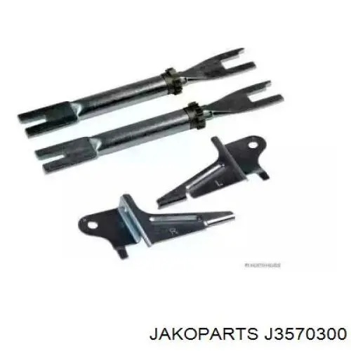 Купити J3570300 Jakoparts Скоба гальмівного барабана
