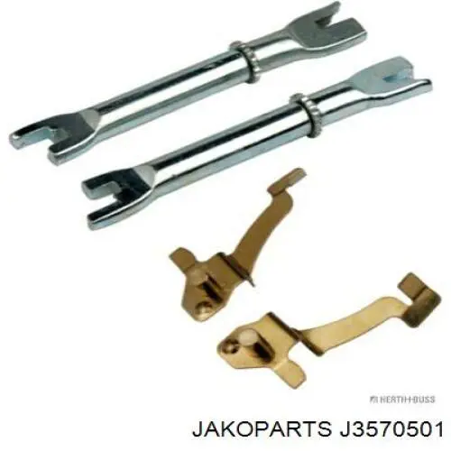 Скоба-розтяжка гальмівного барабана Jakoparts J3570501 ціна, від 80.75 USD