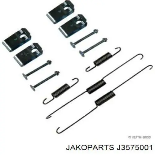 J3575001 Jakoparts Гальмівна скоба