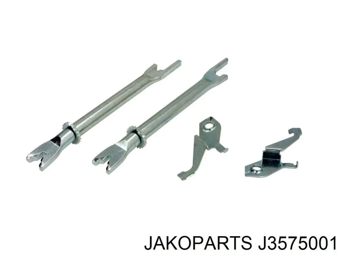Скоба-розтяжка гальмівного барабана Jakoparts J3575001 ціна, від 24.91 USD