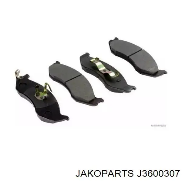 Купити J3600307 Jakoparts Колодки гальмівні передні, дискові