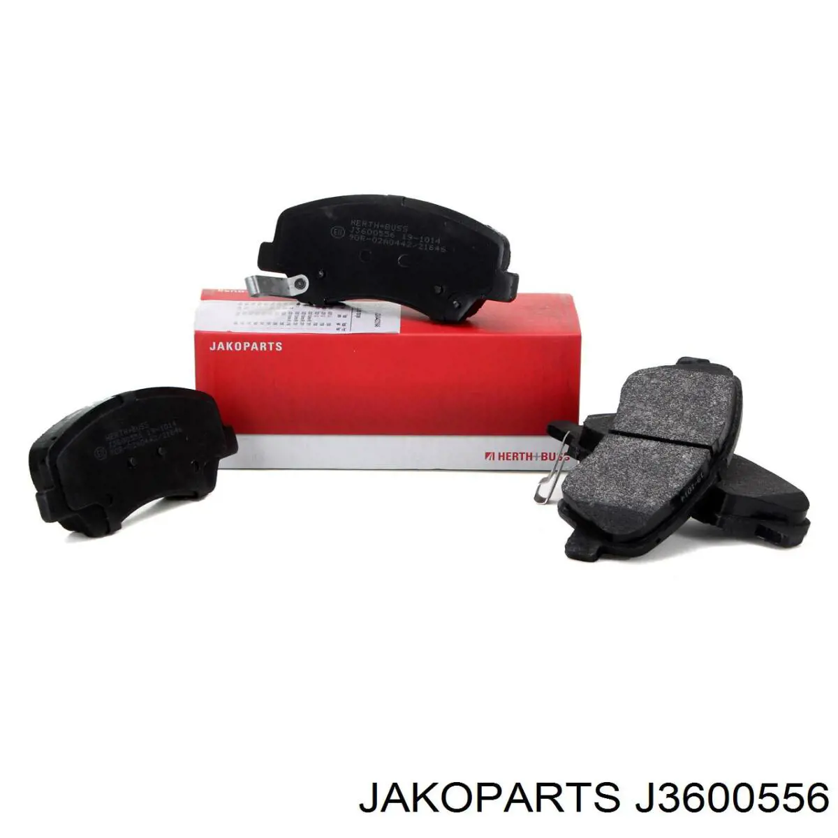 J3600556 Jakoparts Передні гальмівні колодки