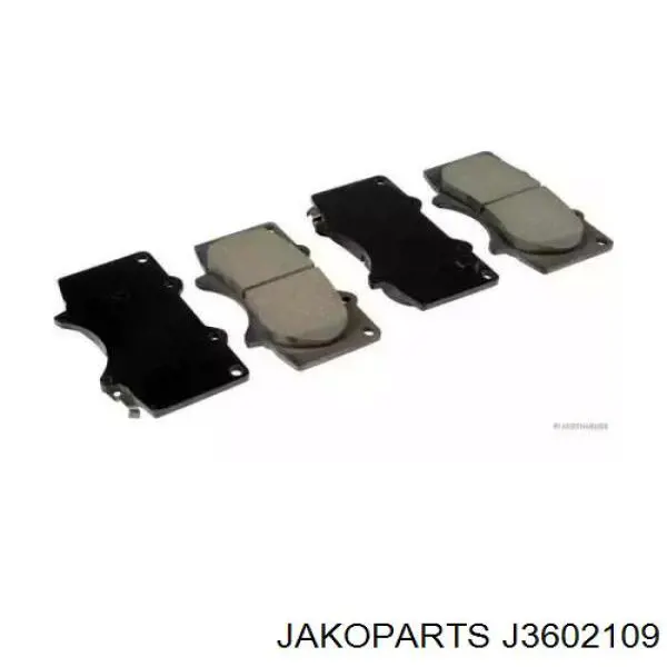 J3602109 Jakoparts Передні гальмівні колодки