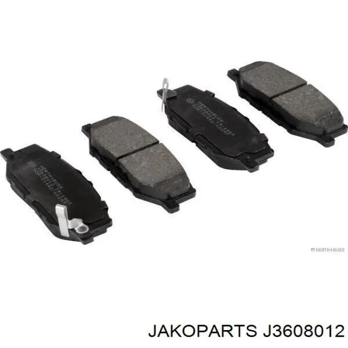 Гальмівні колодки Suzuki 5581078R00 ціна, від 33.06 USD