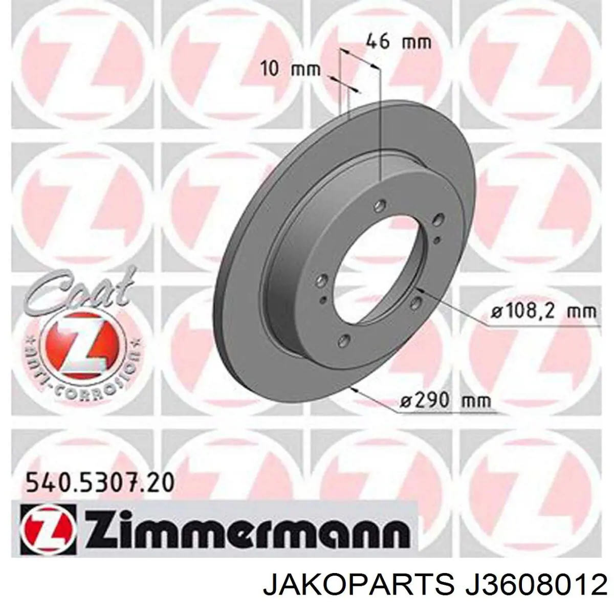 Передні тормозні колодки P79040 Brembo