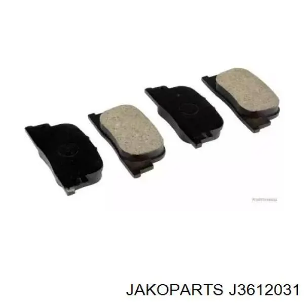 Купити J3612031 Jakoparts Задні колодки