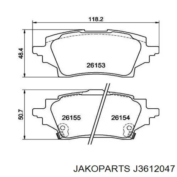 Купити P83178 Brembo Задні колодки