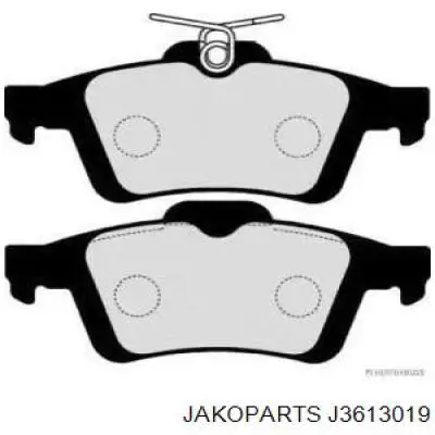 Купити J3613019 Jakoparts Задні колодки
