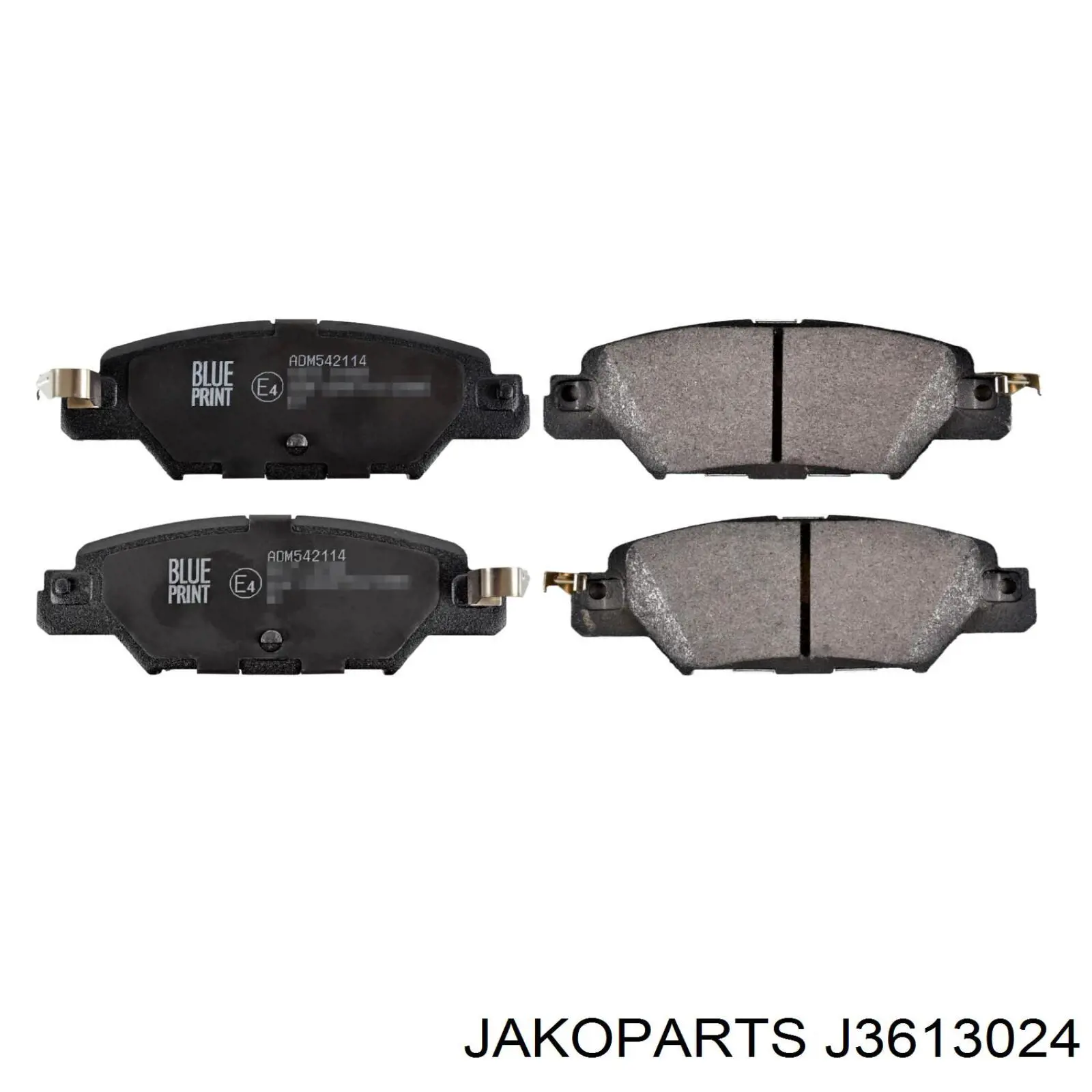 Задні гальмівні колодки Cifam 82211580 ціна, від 23.93 USD