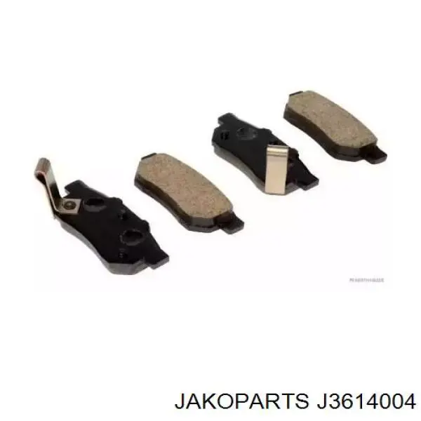 Купити J3614004 Jakoparts Задні колодки