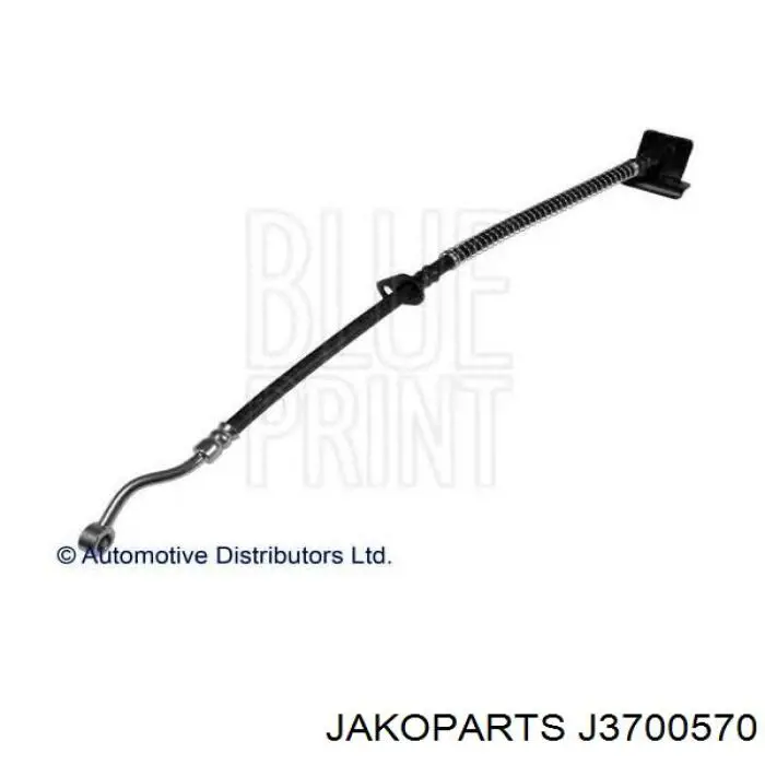 Шланг гальмівний задній, лівий Dorman H620952 ціна, від 28.62 USD