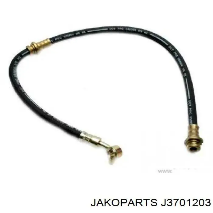 Шланг гальмівний передній, лівий ABS SL1658 ціна, від 20.95 USD