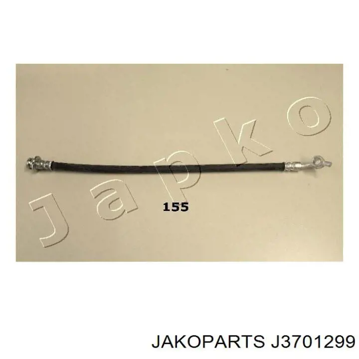 Шланг гальмівний передній, правий Japan Parts TF155 ціна, від 11.53 USD