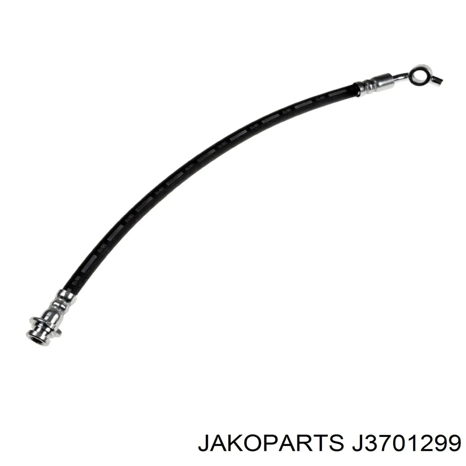 Шланг гальмівний передній, правий Jakoparts J3701299 ціна, від 11.05 USD