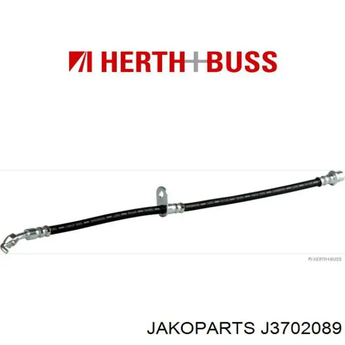 Купити J3702089 Jakoparts Шланг гальмівний передній, правий