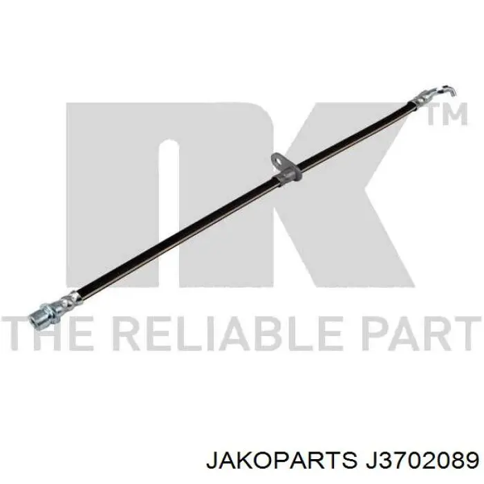 Шланг гальмівний передній, правий K&K FT1427 ціна, від 12.68 USD