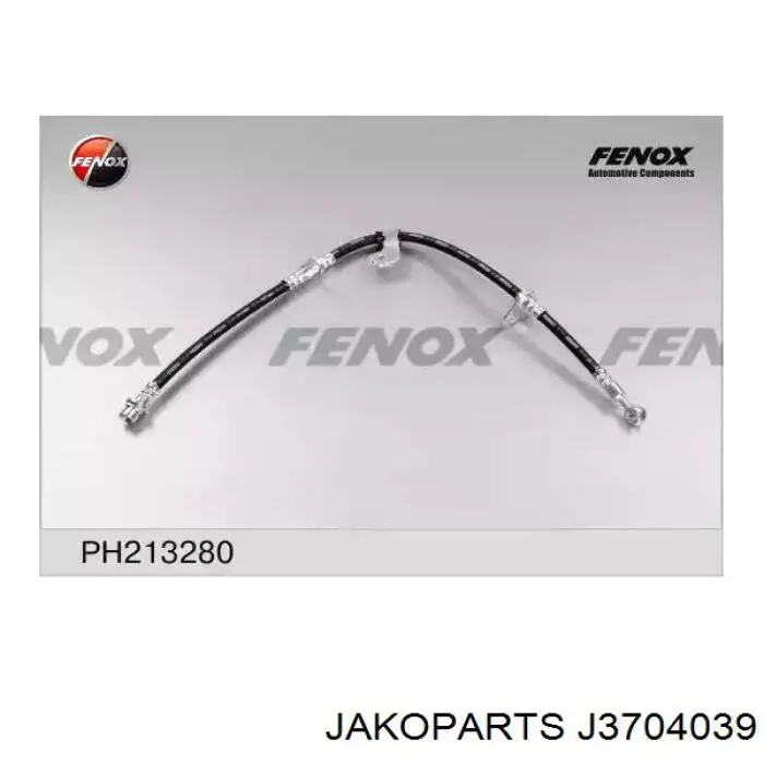  Jakoparts J3704039 ціна, від 26.32 USD