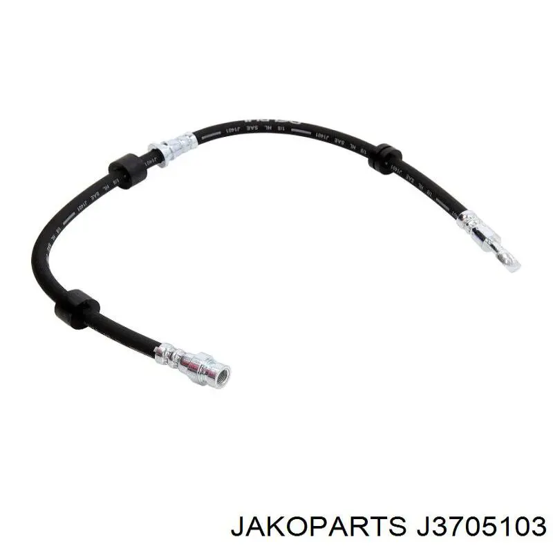 Шланг гальмівний передній, правий Brembo T61121 ціна, від 10.36 USD