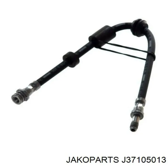 Шланг гальмівний передній, правий Jakoparts J37105013 ціна, від 25.40 USD