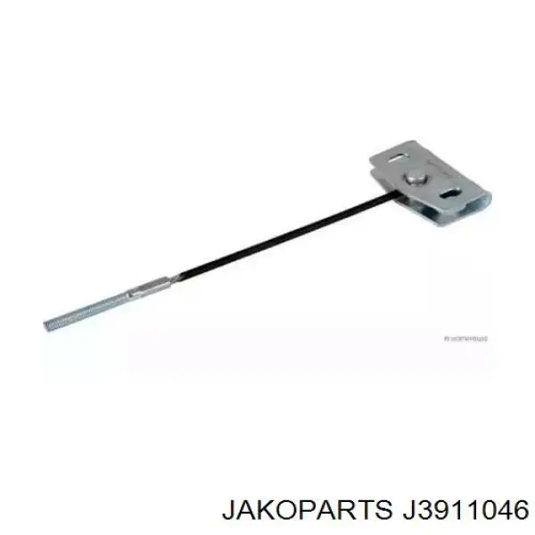 J3911046 Jakoparts Трос ручного гальма передній