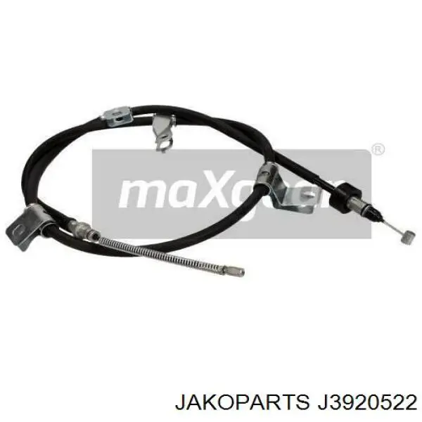 J3920522 Jakoparts Трос ручника задній лівий